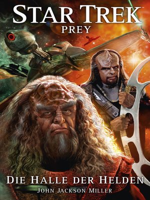 cover image of Star Trek--Prey 3